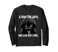 Je Peux être Gentil mais ça ne Sert à Rien Manche Longue