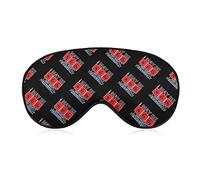 Je peux être ringard mais seulement dormir périodiquement masque pour les yeux avec sangle réglable bandeau pour les voyages en avion