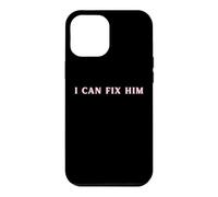 Je Peux Lui réparer Une Relation drôle et Mignonne Y2K Coque pour iPhone 12 Pro Max