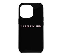 Je Peux Lui réparer Une Relation drôle et Mignonne Y2K Coque pour iPhone 13 Pro