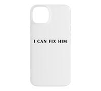 Je Peux Lui réparer Une Relation drôle et Mignonne Y2K Coque pour iPhone 14 Plus