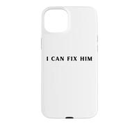 Je Peux Lui réparer Une Relation drôle et Mignonne Y2K Coque pour iPhone 15 Plus