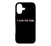 Je Peux Lui réparer Une Relation drôle et Mignonne Y2K Coque pour iPhone 17