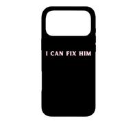 Je Peux Lui réparer Une Relation drôle et Mignonne Y2K Coque pour iPhone 17 Pro Max