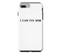 Je Peux Lui réparer Une Relation drôle et Mignonne Y2K Coque pour iPhone 7 Plus/8 Plus
