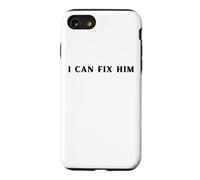 Je Peux Lui réparer Une Relation drôle et Mignonne Y2K Coque pour iPhone SE (2020) / 7/8
