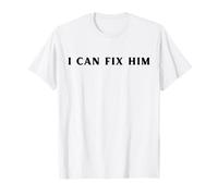 Je Peux Lui réparer Une Relation drôle et Mignonne Y2K T-Shirt