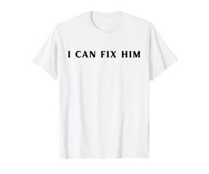 Je Peux Lui réparer Une Relation drôle et Mignonne Y2K T-Shirt