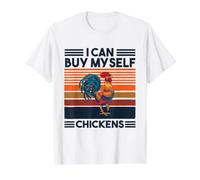Je Peux m'acheter des Poulets J'Ai Besoin de Plus de Poulets T-Shirt Graphique avec Valeur