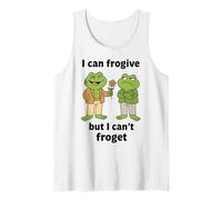 Je Peux pardonner mais Je ne Peux Pas Oublier - Amateur de Grenouilles Débardeur