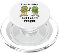 Je Peux pardonner mais Je ne Peux Pas Oublier - Amateur de Grenouilles PopSockets PopGrip pour MagSafe