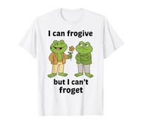 Je Peux pardonner mais Je ne Peux Pas Oublier - Amateur de Grenouilles T-Shirt