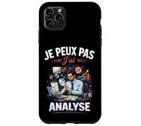 Je Peux Pas J’AI Analyse Humour Analyste Données Statistique Coque pour iPhone 11 Pro Max