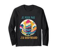 Je Peux Pas j’AI Bodyboard Manche Longue