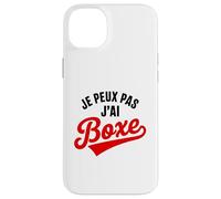 Je Peux Pas J’AI Boxe Humour Drôle Sport Combat Boxeur Coque pour iPhone 14 Plus
