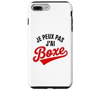 Je Peux Pas J’AI Boxe Humour Drôle Sport Combat Boxeur Coque pour iPhone 7 Plus/8 Plus