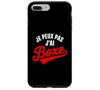Je Peux Pas J’AI Boxe Humour Drôle Sport Combat Boxeur Coque pour iPhone 7 Plus/8 Plus