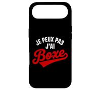 Je Peux Pas J’AI Boxe Humour Drôle Sport Combat Boxeur Coque pour iPhone Air