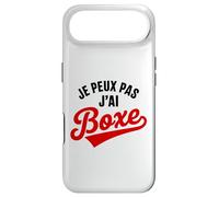 Je Peux Pas J’AI Boxe Humour Drôle Sport Combat Boxeur Coque pour iPhone Air