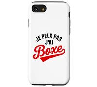 Je Peux Pas J’AI Boxe Humour Drôle Sport Combat Boxeur Coque pour iPhone SE (2020) / 7/8
