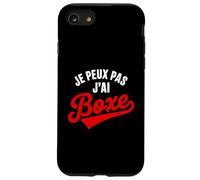 Je Peux Pas J’AI Boxe Humour Drôle Sport Combat Boxeur Coque pour iPhone SE (2020) / 7/8