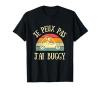 Je peux pas j’ai buggy humour buggy cadeau personnalisé T-Shirt