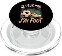 Je Peux Pas J AI Foot Humour Football Stade PopSockets PopGrip pour MagSafe