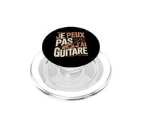 Je Peux Pas J’AI Guitare Homme Humour Guitariste Drôles PopSockets PopGrip pour MagSafe