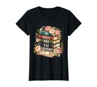 Je Peux Pas J’ AI Lecture Cadeau Livre Fleurs Boho Lectrice T-Shirt
