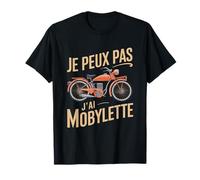Je Peux Pas J’ai Mobylette Homme Humour Motobécane Cadeau T-Shirt