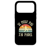 Je Peux Pas j’AI Padel Humour Homme Cadeau padeliste Coque pour iPhone 17 Pro Max