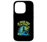 Je Peux Pas J’AI Padel - Humour Padel Player Coque pour iPhone 14 Pro