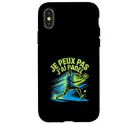 Je Peux Pas J’AI Padel - Humour Padel Player Coque pour iPhone X/XS