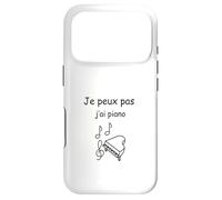 Je Peux Pas j’AI Piano Coque pour iPhone 17 Pro