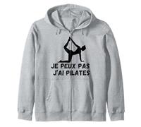 Je Peux Pas J’AI Pilates Sweat à Capuche