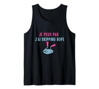 Je Peux Pas j’AI Skipping Rope Débardeur