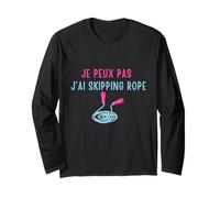 Je Peux Pas j’AI Skipping Rope Manche Longue