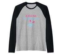 Je Peux Pas j’AI Skipping Rope Manche Raglan