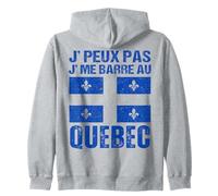 Je Peux Pas J' Me Barre Au Québec Cadeau Québécois Sweat à Capuche