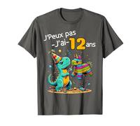 Je Peux Pas J'ai 12 Ans Theme Dinosaure Anniversaire Pinata T-Shirt