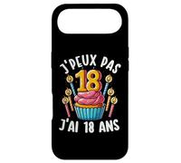 Je Peux Pas J'Ai 18 Ans Anniversaire Citation Humour Drole Coque pour iPhone Air