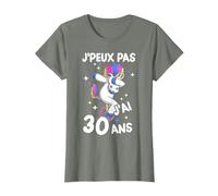 Je Peux Pas J'Ai 30 Ans Anniversaire Cadeau 30 Ans Humour T-Shirt