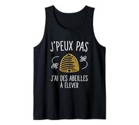 Je Peux Pas J'Ai Abeilles Apiculture Cadeau Apiculteur Débardeur