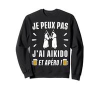Je Peux Pas J'Ai Aikido Sweatshirt