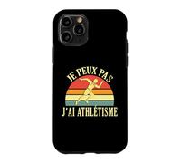 Je Peux Pas J'Ai Athlétisme l'athlè Athlète Coureur Drôle Coque pour iPhone 11 Pro