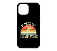 Je Peux Pas J'Ai Athlétisme l'athlè Athlète Coureur Drôle Coque pour iPhone 12 Pro Max