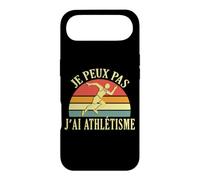Je Peux Pas J'Ai Athlétisme l'athlè Athlète Coureur Drôle Coque pour iPhone Air