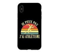 Je Peux Pas J'Ai Athlétisme l'athlè Athlète Coureur Drôle Coque pour iPhone XS Max