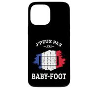 Je Peux Pas J'Ai Baby-Foot Joueur De Babyfoot Drôle Coque pour iPhone 13 Pro Max