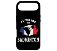 Je Peux Pas J'Ai Badminton Bad Joueur de Badminton France Coque pour iPhone Air
